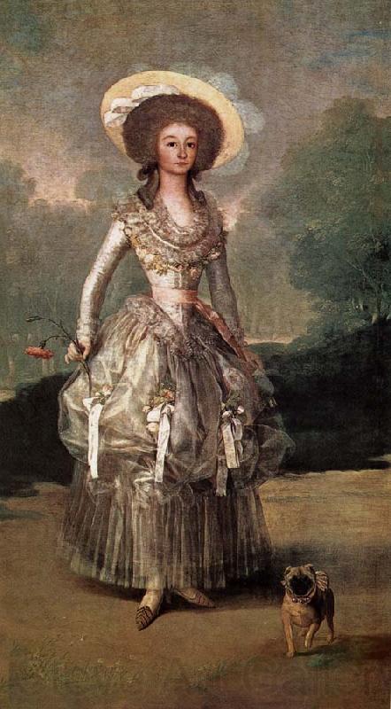 Francisco Goya Marquise of Pontejos